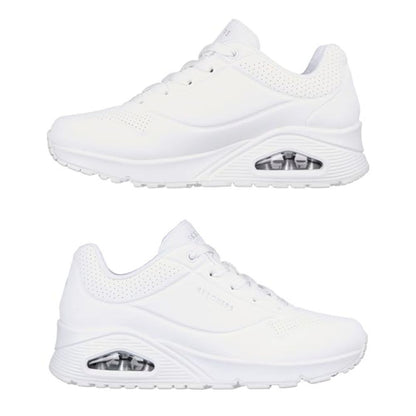 Skechers 'Street UNO Stand ON AIR' women's sneaker: synthetic leather