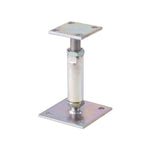 Alberts post support (212391) for screwing on: Height adjustable (150 - 190mm)