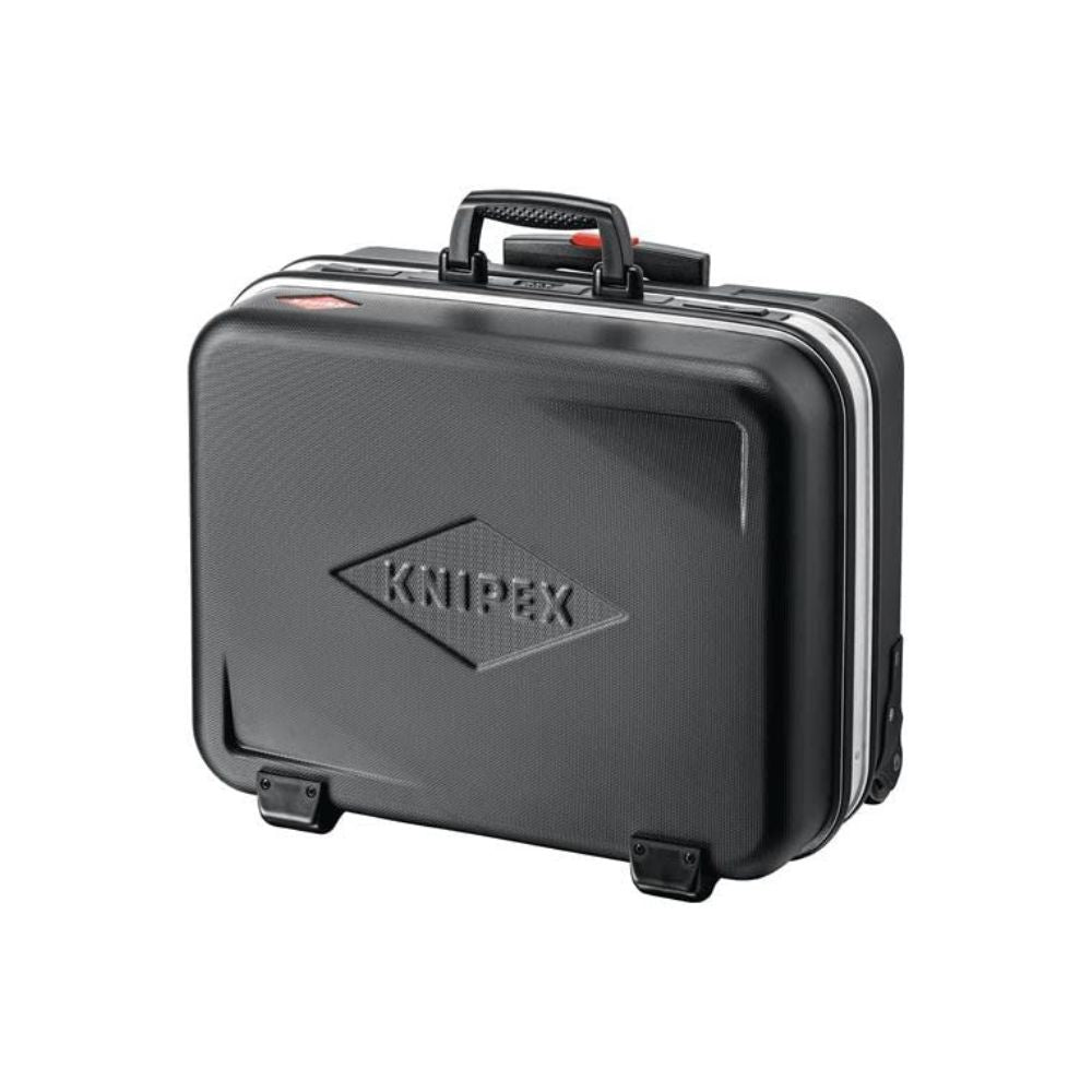 KNIPEX 'BIG Basic Move' tool case (33 liters) with telescopic handle &amp; wheels 