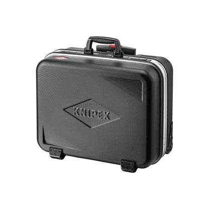 KNIPEX 'BIG Basic Move' tool case (33 liters) with telescopic handle &amp; wheels 