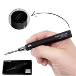 Wireless USB Soldering Iron (8-10W) with Quick Charge Function | Portable, Lithium Battery, Original Packaging