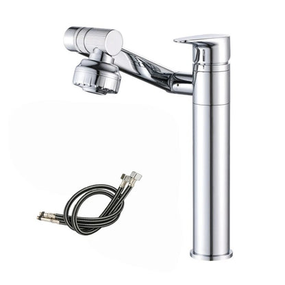 360-Degree Swivel Faucet Fixture | Bathroom Sink
