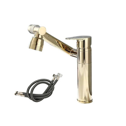 360-Degree Swivel Faucet Fixture | Bathroom Sink