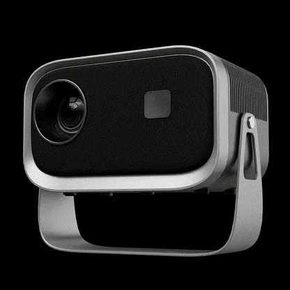 AUN A003 WiFi Mini Projector | Portable, Bluetooth Output, 360° Rotatable