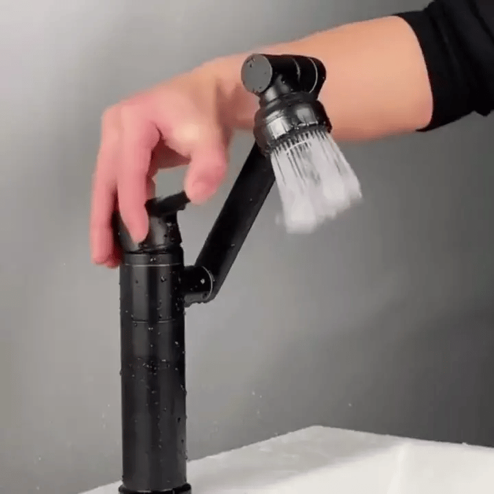 360-Degree Swivel Faucet Fixture | Bathroom Sink