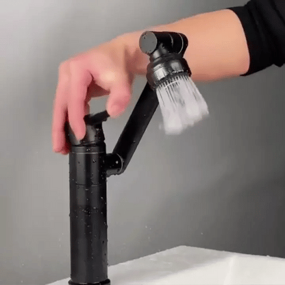 360-Degree Swivel Faucet Fixture | Bathroom Sink