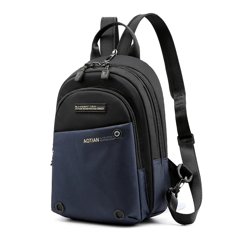 Multifunctional Military-Style Backpack | Waterproof, Colorfast, Compact
